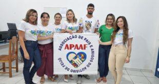 APAAF agradece Luiz Gonzaga e Sesacre pelo atendimento aos autistas de Feijó
