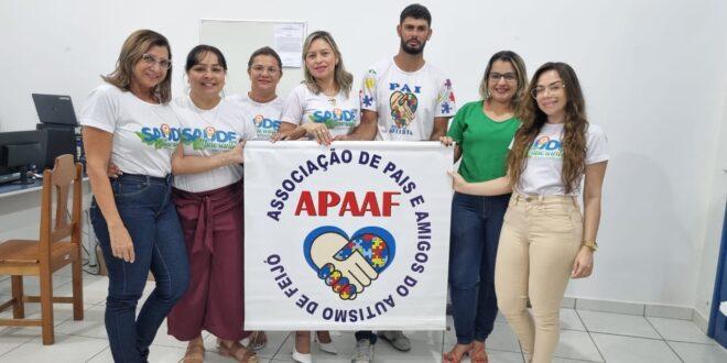 APAAF agradece Luiz Gonzaga e Sesacre pelo atendimento aos autistas de Feijó