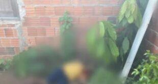 Violência: jovem é assassinado a tiros no quintal de casa