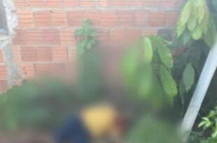Violência: jovem é assassinado a tiros no quintal de casa