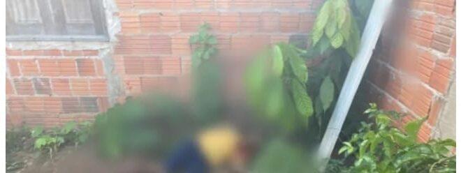 Violência: jovem é assassinado a tiros no quintal de casa