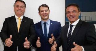 Roberto Duarte vai à Brasília reafirmar apoio a Bolsonaro no segundo turno