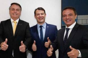 Roberto Duarte vai à Brasília reafirmar apoio a Bolsonaro no segundo turno