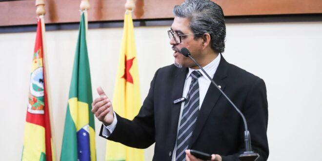 Edvaldo denuncia: “orçamento para a produção em 2023 não chega a 1%”