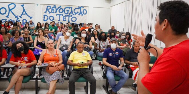 Partidos e movimentos sociais organizam atos de apoio à candidatura de Lula no Acre