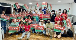 Esquerda no Acre cria o “Comitê de Luta – Acre com Lula”