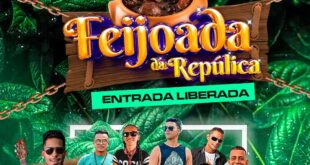 Programa de sábado: Feijoada da República com música ao vivo