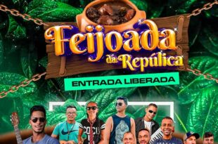 Programa de sábado: Feijoada da República com música ao vivo