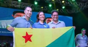 “Domingo vamos reafirmar que estamos colocando o Acre no caminho certo”, diz Gladson Cameli