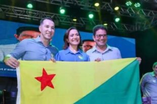 “Domingo vamos reafirmar que estamos colocando o Acre no caminho certo”, diz Gladson Cameli