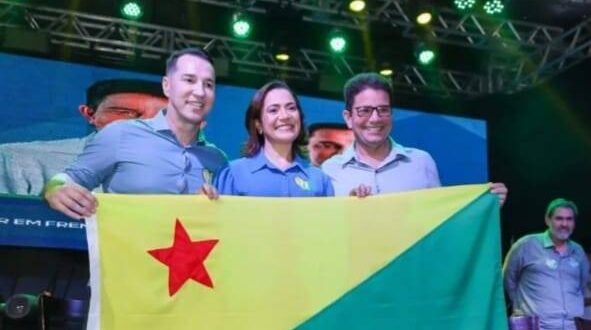 “Domingo vamos reafirmar que estamos colocando o Acre no caminho certo”, diz Gladson Cameli