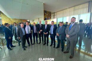 Em encontro com Bolsonaro, Gladson reafirma apoio para a reeleição