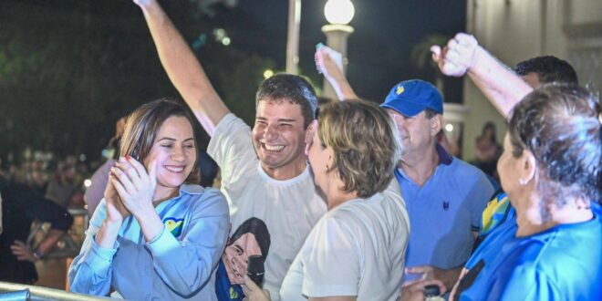“Vamos levar o Acre a um novo tempo”, afirma Gladson Cameli