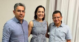 Gonzaga e doutor Mazinho se reúnem com Mailza e buscam recursos para tratamento do autismo no Acre