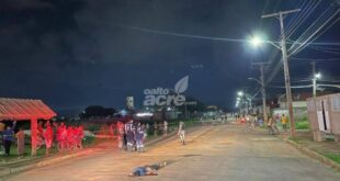 Homem é executado a tiros na Baixada da Sobral