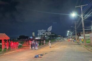 Homem é executado a tiros na Baixada da Sobral