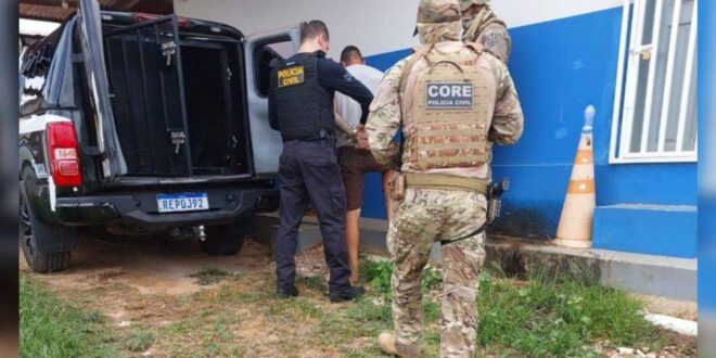 Bujari: ação da Polícia Civil e Militar prende investigado por tráfico de drogas