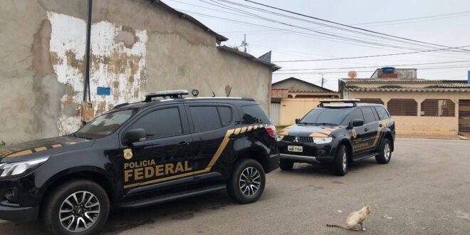 PF prende dois e apreende bens oriundos de lavagem de dinheiro do tráfico
