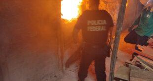 PF incinera 1 tonelada de drogas no Acre
