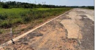 Irregularidades na pista de Jordão podem provocar acidentes aéreos, alerta MP