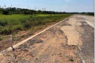 Irregularidades na pista de Jordão podem provocar acidentes aéreos, alerta MP