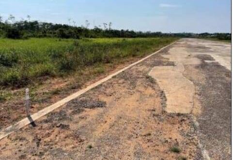 Irregularidades na pista de Jordão podem provocar acidentes aéreos, alerta MP