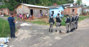Ex-presidiário é assassinado em plena luz do dia em rua de Cruzeiro do Sul