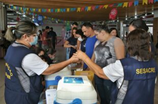 Saúde alerta população sobre importância da imunização contra influenza no período chuvoso