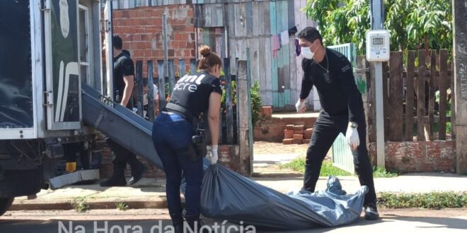 Jovem é assassinado com 6 tiros na manhã deste domingo (20)