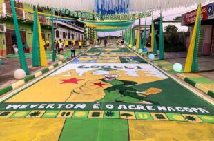 No Juruá, governo do Estado e Federacre visitam ruas que participam do concurso Minha Rua é Louca pelo Brasil