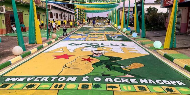 No Juruá, governo do Estado e Federacre visitam ruas que participam do concurso Minha Rua é Louca pelo Brasil