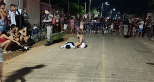 Jovem é morto a tiros no Conjunto Habitacional Cidade do Povo