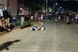 Jovem é morto a tiros no Conjunto Habitacional Cidade do Povo
