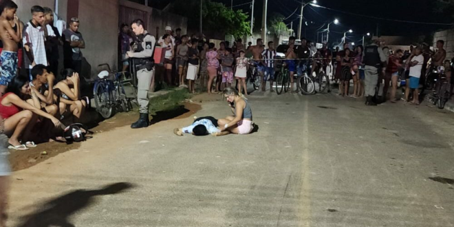 Jovem é morto a tiros no Conjunto Habitacional Cidade do Povo