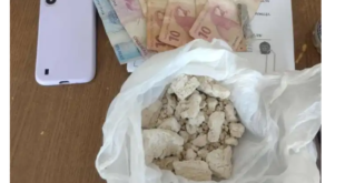 PM apreende cocaína em Manoel Urbano