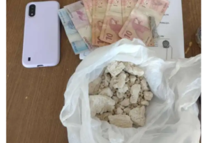 PM apreende cocaína em Manoel Urbano