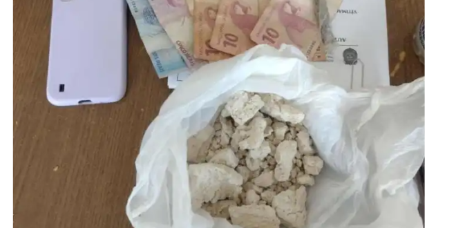 PM apreende cocaína em Manoel Urbano