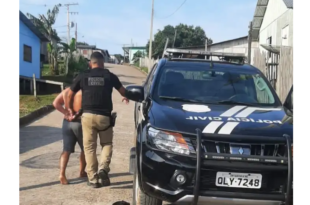 Policia prende acusado de integrar facção criminosa em Marechal Thaumaturgo