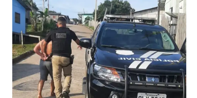 Policia prende acusado de integrar facção criminosa em Marechal Thaumaturgo
