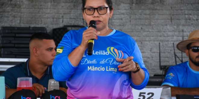 Mâncio Lima: leilão arrecada 200 mil para Hospital de Amor