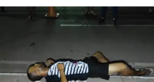 Morador de rua é morto a facadas em frente ao Pronto-Socorro
