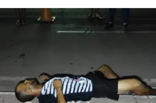 Morador de rua é morto a facadas em frente ao Pronto-Socorro