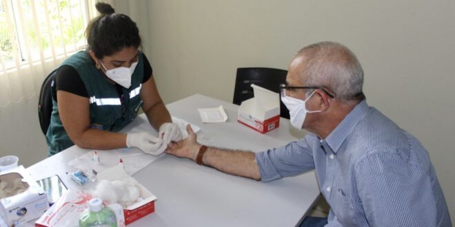 Saúde do Estado ampliará testagem para covid-19 no estado
