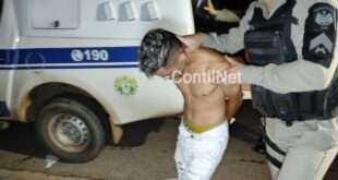 PM prende jovem acusado de ter matado “Tanaca” na Baixada da Sobral