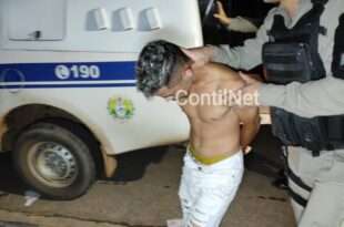 PM prende jovem acusado de ter matado “Tanaca” na Baixada da Sobral