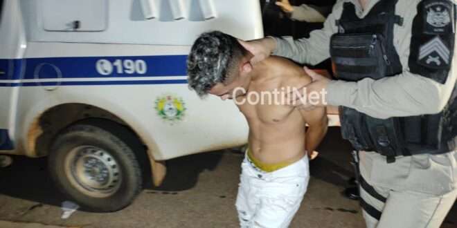 PM prende jovem acusado de ter matado “Tanaca” na Baixada da Sobral