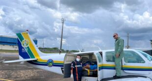 Aeronaves do Estado dão suporte às ações de saúde, segurança e meio ambiente