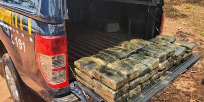 Mais de 60 kg de cocaína são apreendidos em veículos transportados por caminhão cegonha na BR-364