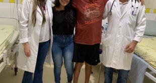 Paciente que recebeu transplante de fígado na Fundhacre tem alta e passa pelo primeiro ambulatório na unidade  