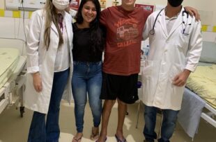 Paciente que recebeu transplante de fígado na Fundhacre tem alta e passa pelo primeiro ambulatório na unidade  